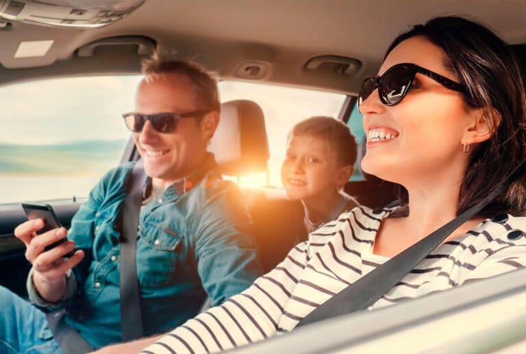 viajar de carro