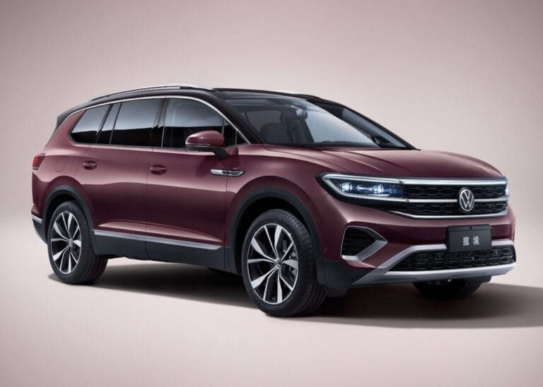 SUV Volkswagen Talagon