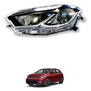 Farol Principal Esquerdo Volkswagen Polo 2023