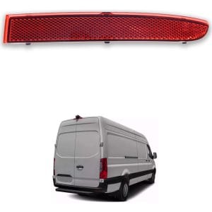 Refletor Parachoque Traseiro Ld Mercedes-benz Sprinter 2021