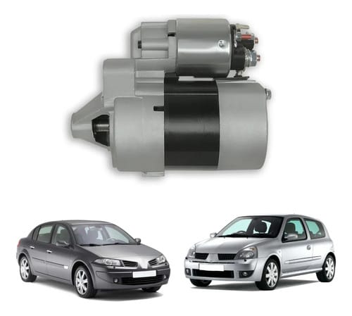 Motor de partida 12V 8 dentes Renault Clio Sandero 438081