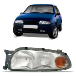 Farol Ford Fiesta 19357