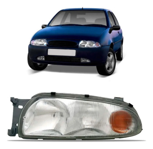 Farol Ford Fiesta 19357