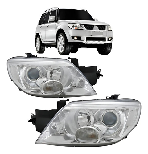 Farol Mitsubishi Pajero Tr4 16987