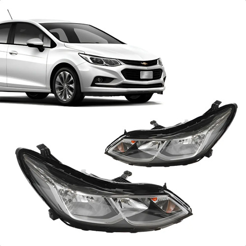 Farol Chevrolet Cruze 30317