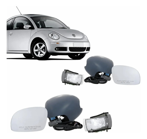 Retrovisor Externo New Beetle 27959