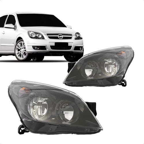 Farol Chevrolet Vectra 25568