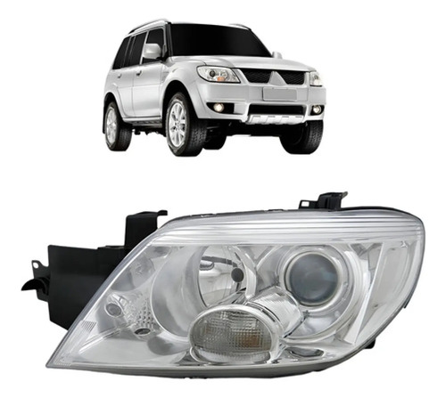 Farol Mitsubishi Pajero Tr4 16987