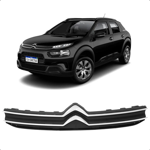 Grade Do Radiador C4 Cactus 33872