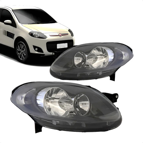 Farol Fiat Palio Sporting 20801
