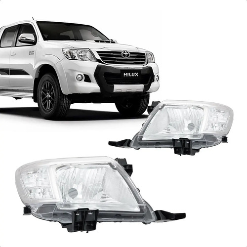 Farol Toyota Hilux 20953