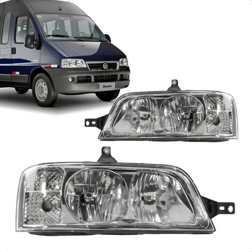 Farol Fiat Ducato 18626