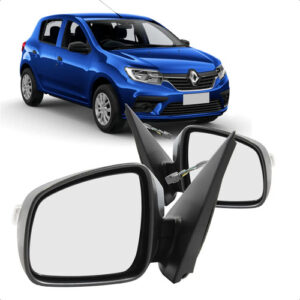 Retrovisor Renault Logan 25476