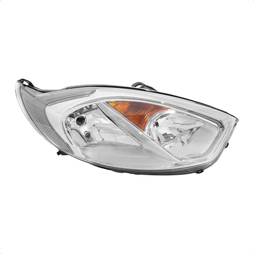 Farol Ford Fiesta Rocam 25329