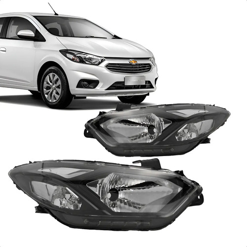 Farol Chevrolet Onix 27596