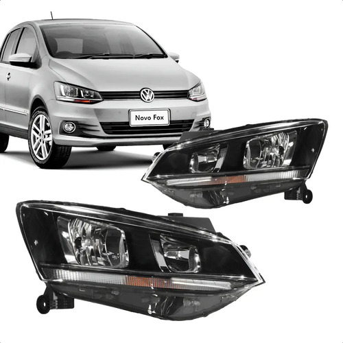 Farol Volkswagen Fox 32800