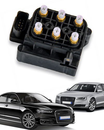 Bloco de Válvulas da Suspensão a Ar Audi A6 A7 A8, Bentley Mulsanne 2010-2019