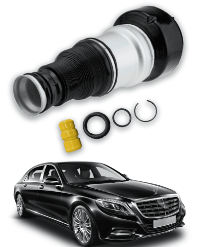 Bolsa Ar Suspensão Traseira Mercedes Classe S W221 2006-2013