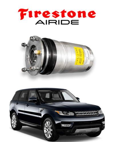 Bolsa De Ar Firestone Dianteira Range Rover Sport 2014...