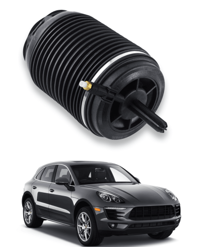 Bolsa Traseira Direita Porsche Macan 2014...