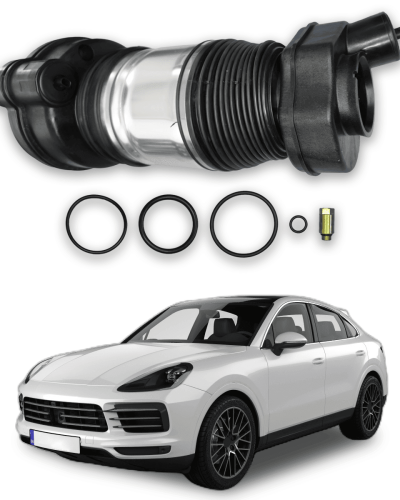 Bolsa de Ar Dianteira Esquerda Porsche Cayenne 2018...