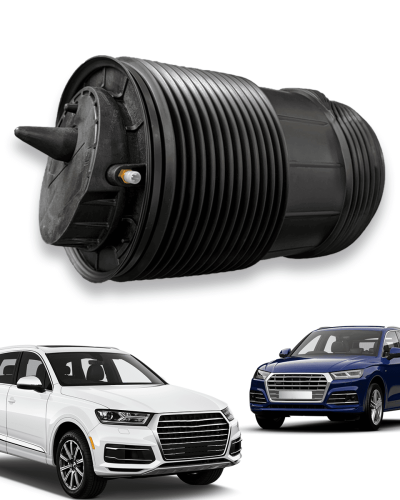 Bolsa de Ar Suspensão Traseira Esquerda Audi Q5 Q7 2016...