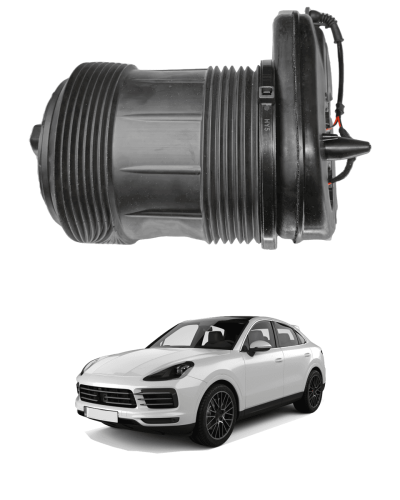 Bolsa de Ar Suspensão Traseira LE Porsche Cayenne 2018...