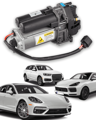 Compressor Suspensão Audi Q7 Porsche Cayenne Panamera 2016...
