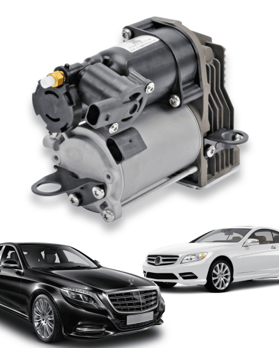 Compressor Suspensão a Ar Mercedes W221 Classe S W216 Clase CL 2006-2013