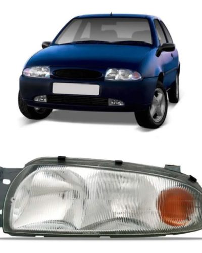 Farol Ford Fiesta 19357