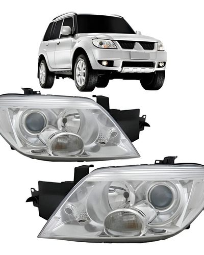 Farol Mitsubishi Pajero Tr4 16987