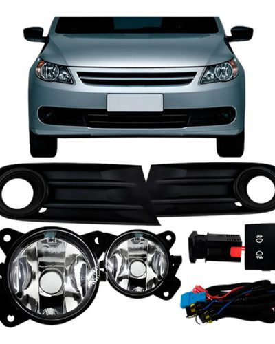 Kit De Farol Auxiliar Volkswagen Gol 20606