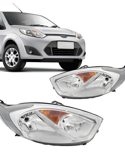 Farol Ford Fiesta Rocam 25329