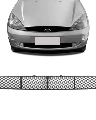 Grade Central Do Para-Choque Ford Focus 18378